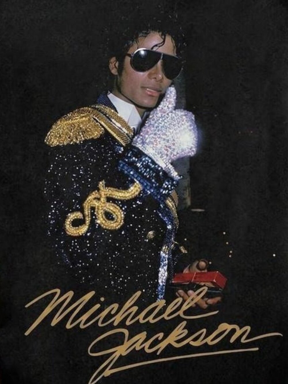 Michael Jackson King of Pop T-Shirt 261 - Picture 2 of 5